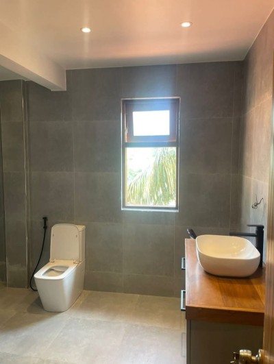 Newly built private villa with sea view , available for rent-17