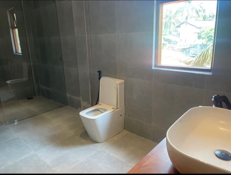 Newly built private villa with sea view , available for rent-16