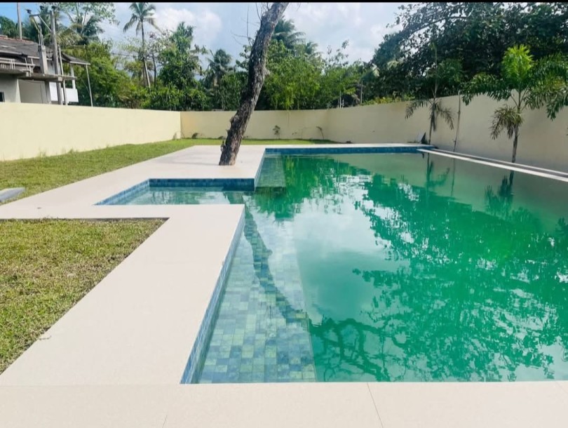 Newly built private villa with sea view , available for rent-13