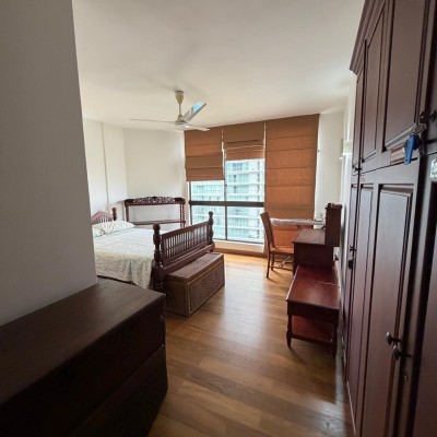 Luxury 2BR Apartment for Sale at Crescat Residencies | Fully Furnished | Investment Ready-7