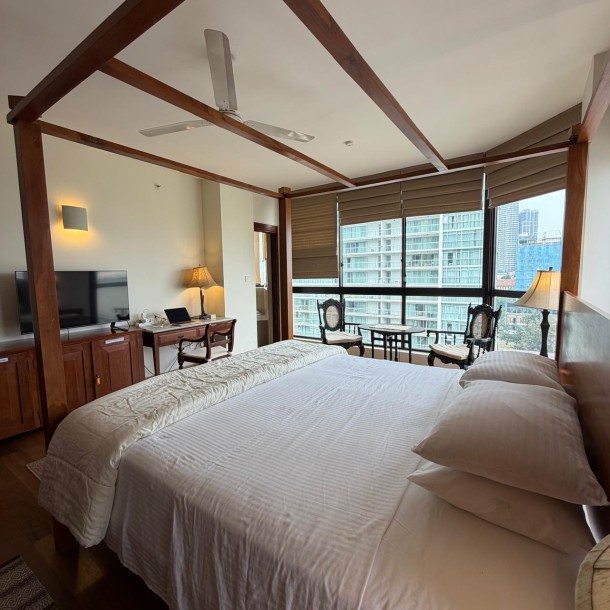 Luxury 2BR Apartment for Sale at Crescat Residencies | Fully Furnished | Investment Ready-3