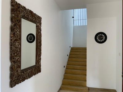 Modern architectural house for rent in Nawala-6