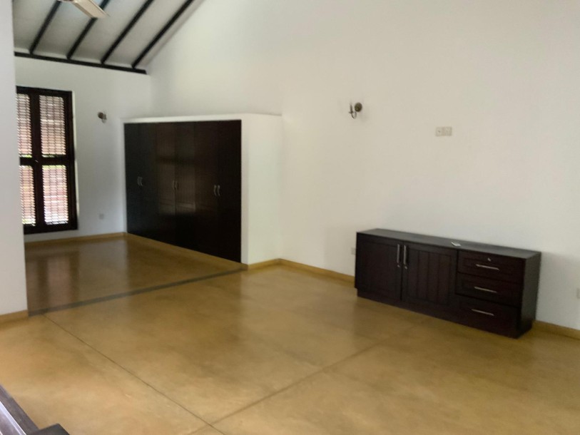 Modern architectural house for rent in Nawala-10