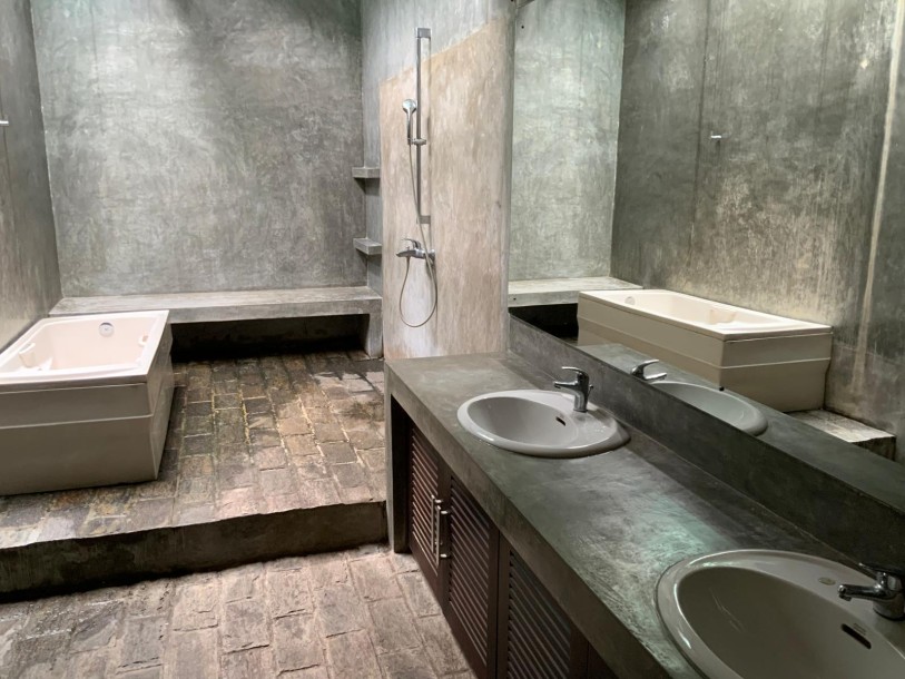 Modern architectural house for rent in Nawala-13