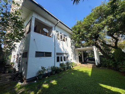 Solid two-storey house with generous living spaces