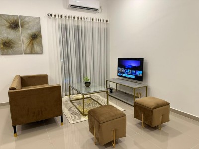 3-Bedroom Fully Air-Conditioned Apartment - Elixia 3c,s resort malabe-5