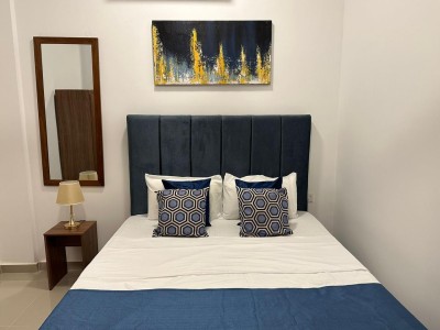 3-Bedroom Fully Air-Conditioned Apartment - Elixia 3c,s resort malabe-2