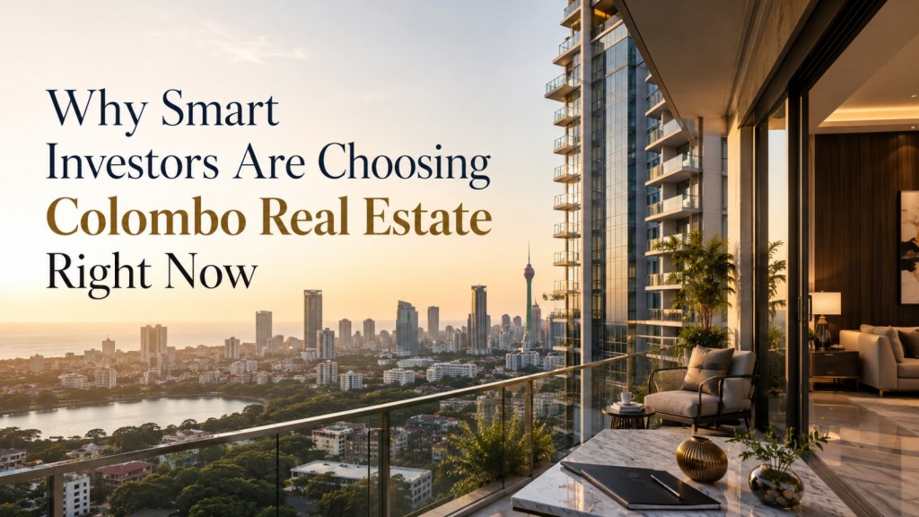 Why Smart Investors Are Choosing Colombo Real Estate Right Now