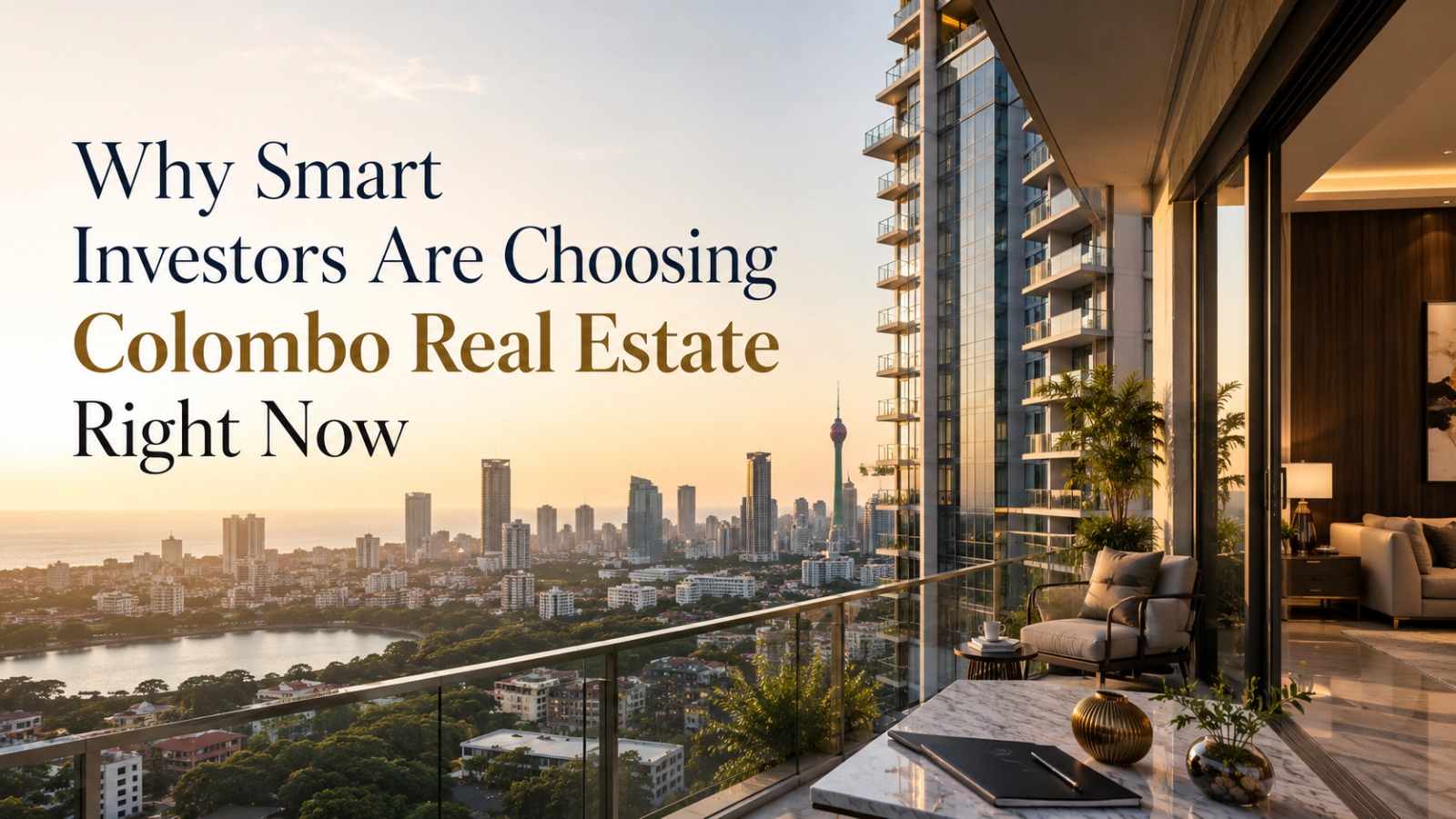 Why Smart Investors Are Choosing Colombo Real Estate Right Now