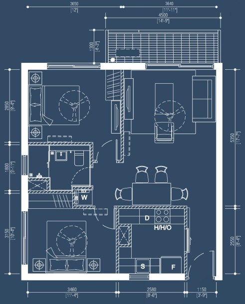 2BR Apartment for Sale at Marina Square | Investment LKR 64.9 Million-5