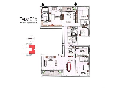 4BR Penthouse for Sale at Cinnamon Life | Investment USD 2,250,000-6