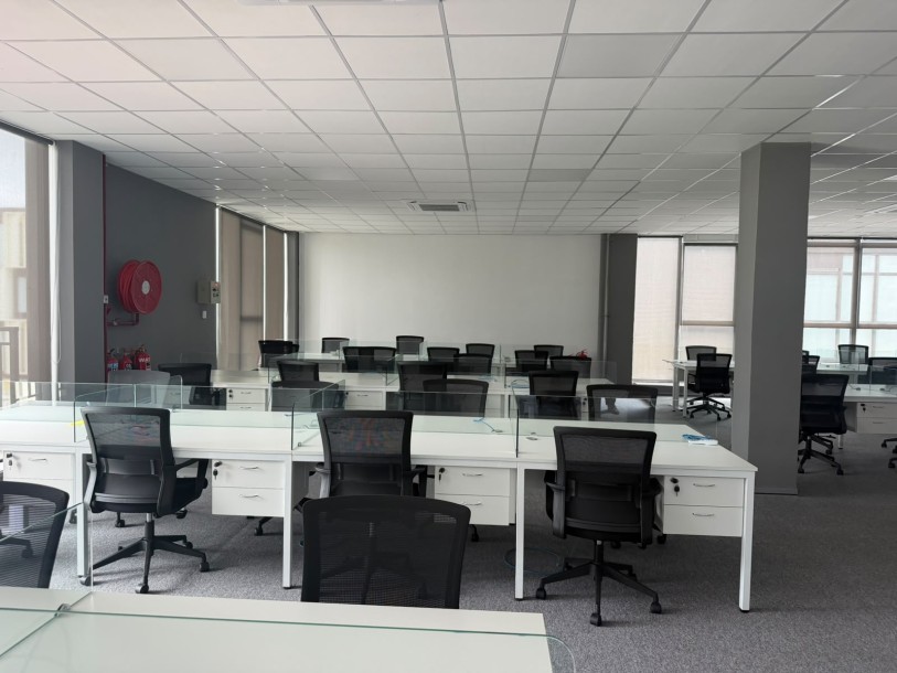 201-Seater Commercial Office Space for Rent at Port City | USD 350 Per Seat Per Month (CP4657)-2