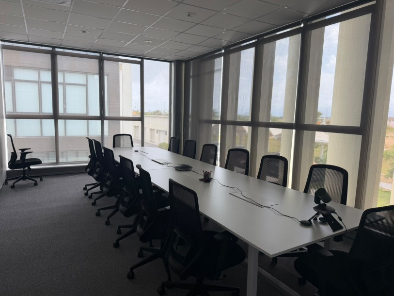 201-Seater Commercial Office Space for Rent at Port City | USD 350 Per Seat Per Month (CP4657)-1
