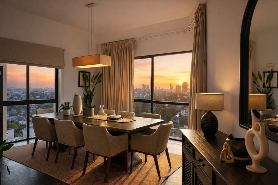 3BR Penthouse for Sale at 77 on Fourth Residencies, Nawala | Investment LKR 128 Million-1