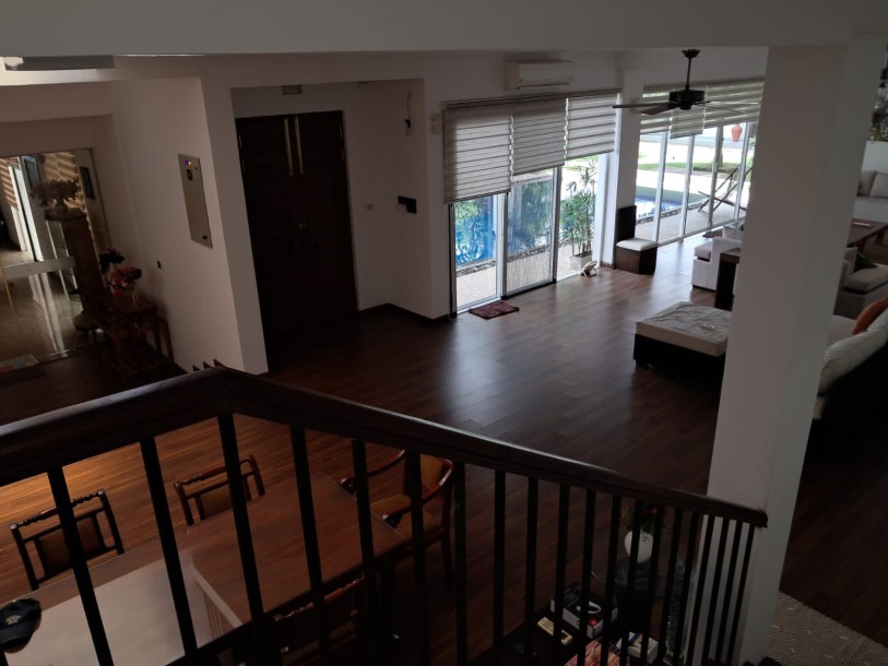 6BR Luxury House for Rent in Rajagiriya | Monthly Rent USD 4,200+ (Negotiable) (HS4732)-17