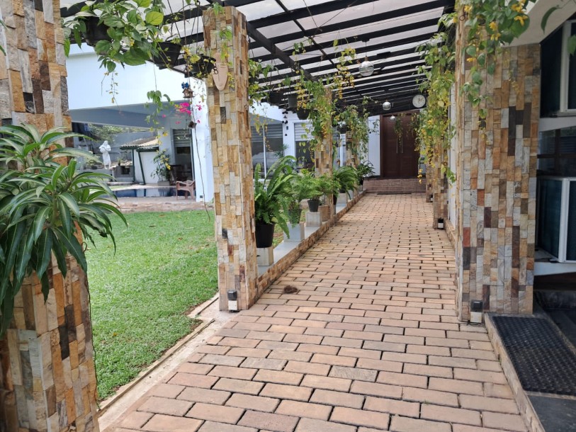 6BR Luxury House for Rent in Rajagiriya | Monthly Rent USD 4,200+ (Negotiable) (HS4732)-20