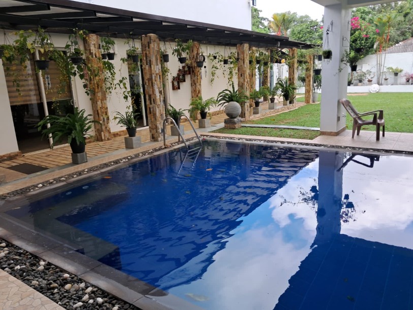 6BR Luxury House for Rent in Rajagiriya | Monthly Rent USD 4,200+ (Negotiable) (HS4732)-6