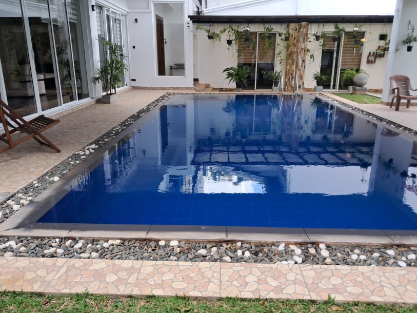 6BR Luxury House for Rent in Rajagiriya | Monthly Rent USD 4,200+ (Negotiable) (HS4732)-5