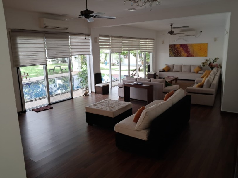 6BR Luxury House for Rent in Rajagiriya | Monthly Rent USD 4,200+ (Negotiable) (HS4732)-1