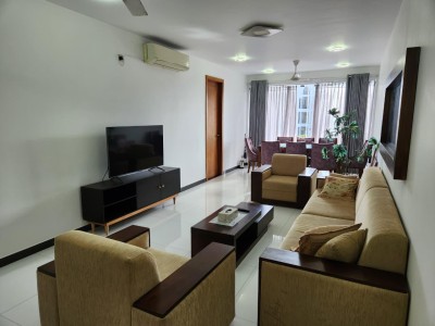 3BR Furnished Apartment for Rent at Florida Residencies, Colombo 05 | LKR 400,000 Per Month (Negotiable) (AP4899)