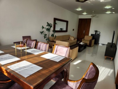 3BR Furnished Apartment for Rent at Florida Residencies, Colombo 05 | LKR 400,000 Per Month (Negotiable) (AP4899)-2