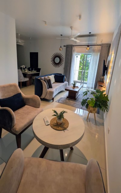 Well Furnished 3BR Resort Apartment for Rent at Santorini, Negombo | LKR 260,000 Per Month (AP4896)