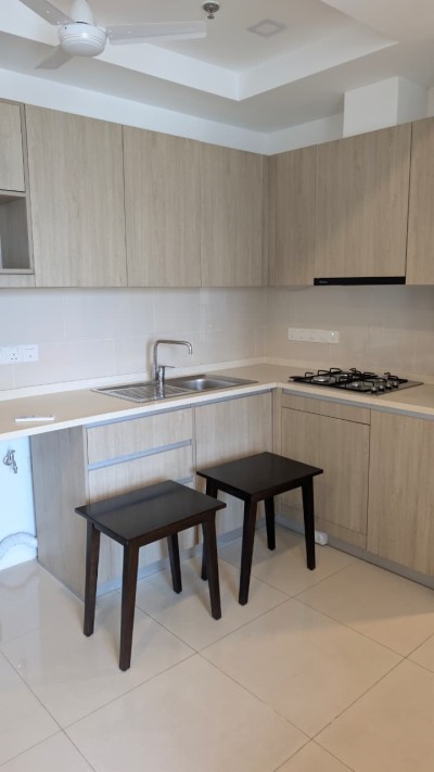 2 Bedroom Semi-Furnished Apartment for Rent at Trizen, Colombo 02 | USD 1,650 Per Month (AP4934)-3