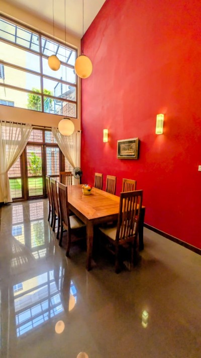 4BR Semi-Furnished House for Rent in Mount Lavinia | LKR 270,000 Per Month (HS4943)-2