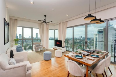 2 Bedroom Apartment for Sale at 447 Luna Tower | LKR 110 Million (Negotiable) (AP4964)