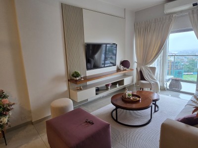 2-Bedroom Fully Furnished Apartment for Sale in Iconic Galaxy | LKR 72 Million (AP4983)