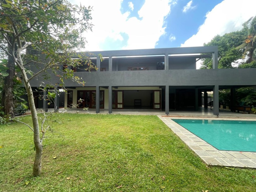 5 Bedroom House with Swimming Pool for Rent in Battaramulla | USD 4,000 Per Month (HS4996)-8