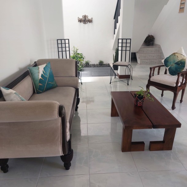 Fully Furnished 3 Bedroom House for Rent | USD 1,100 Per Month (HS5006)-1