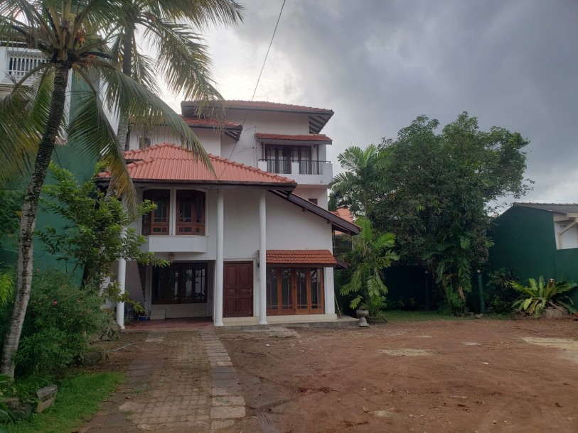 4 Bedroom Three-Storey House for Sale in Pita Kotte | LKR 118 Million (HS5048)-1