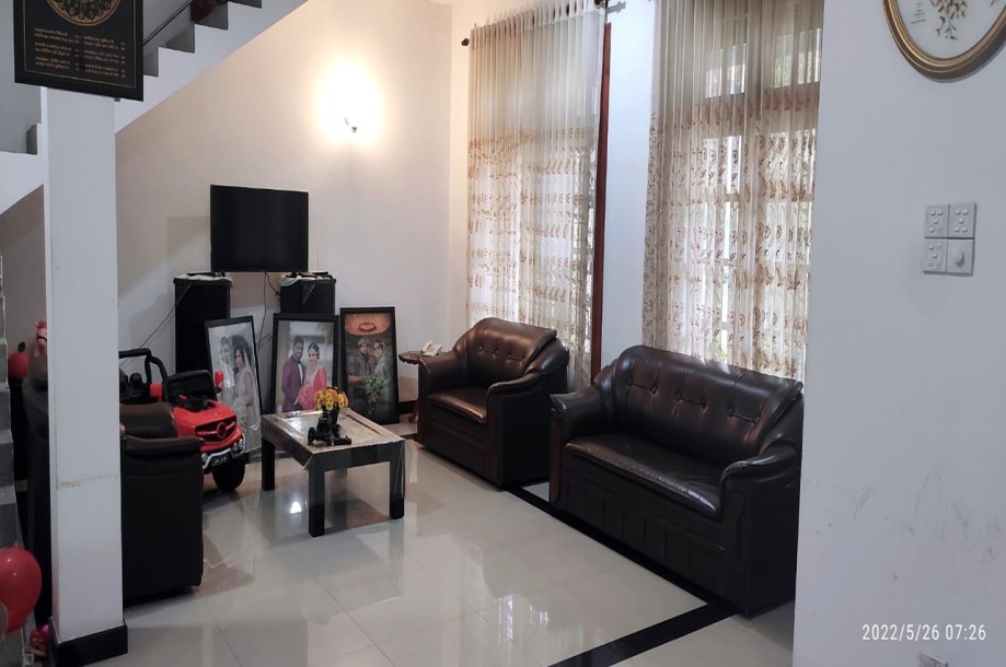 Fully furnished house for rent in Kelaniya.-2